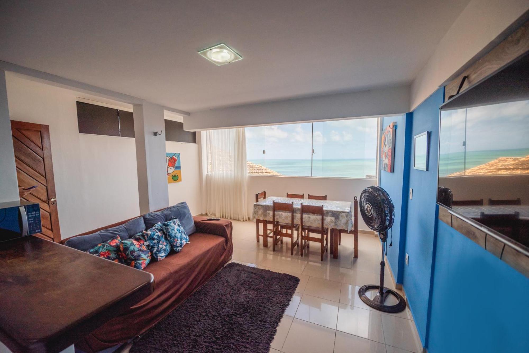 Apartamentos Natal Ponta Negra Vista Espetacular Para O Mar Exterior photo