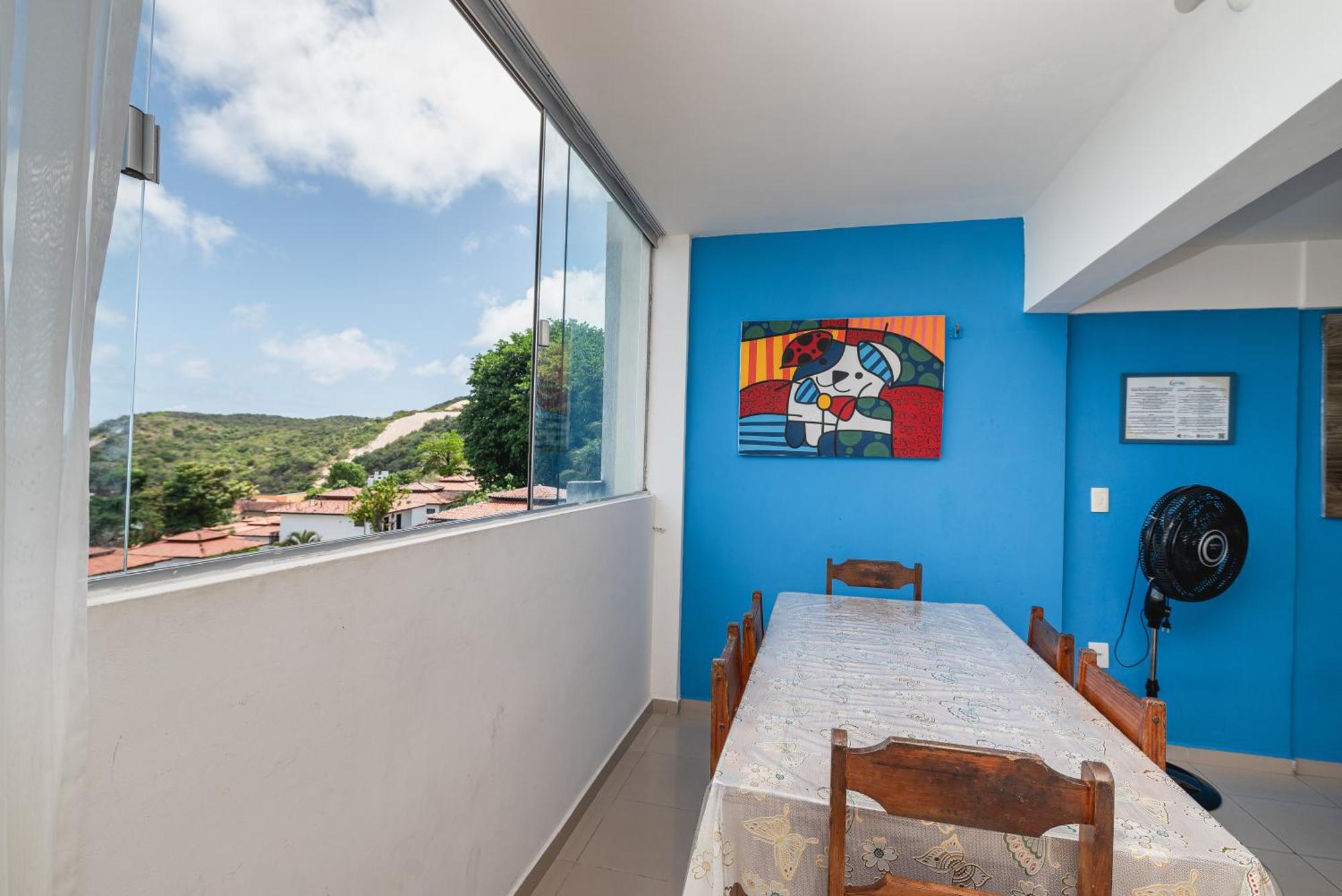 Apartamentos Natal Ponta Negra Vista Espetacular Para O Mar Exterior photo