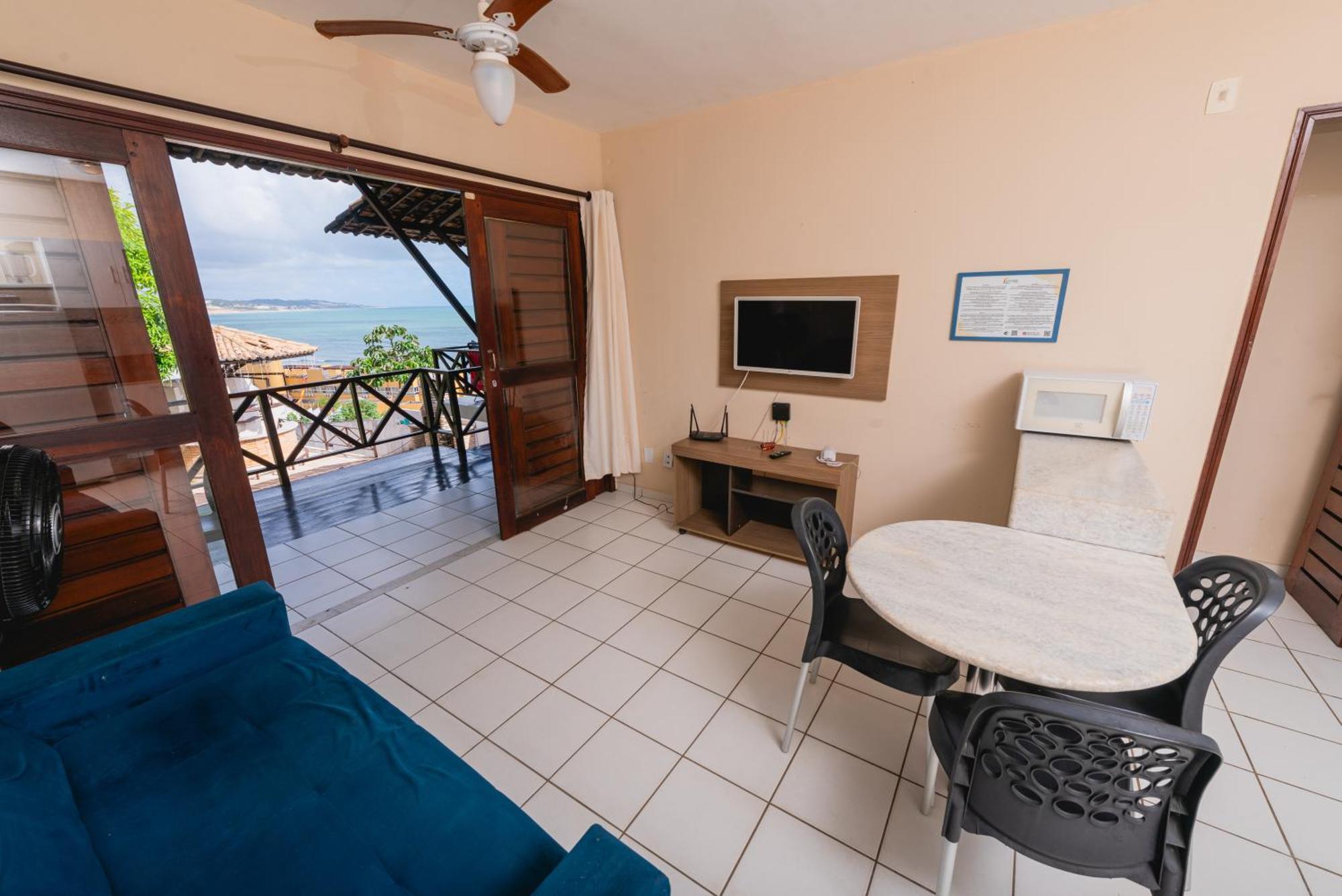 Apartamentos Natal Ponta Negra Vista Espetacular Para O Mar Exterior photo
