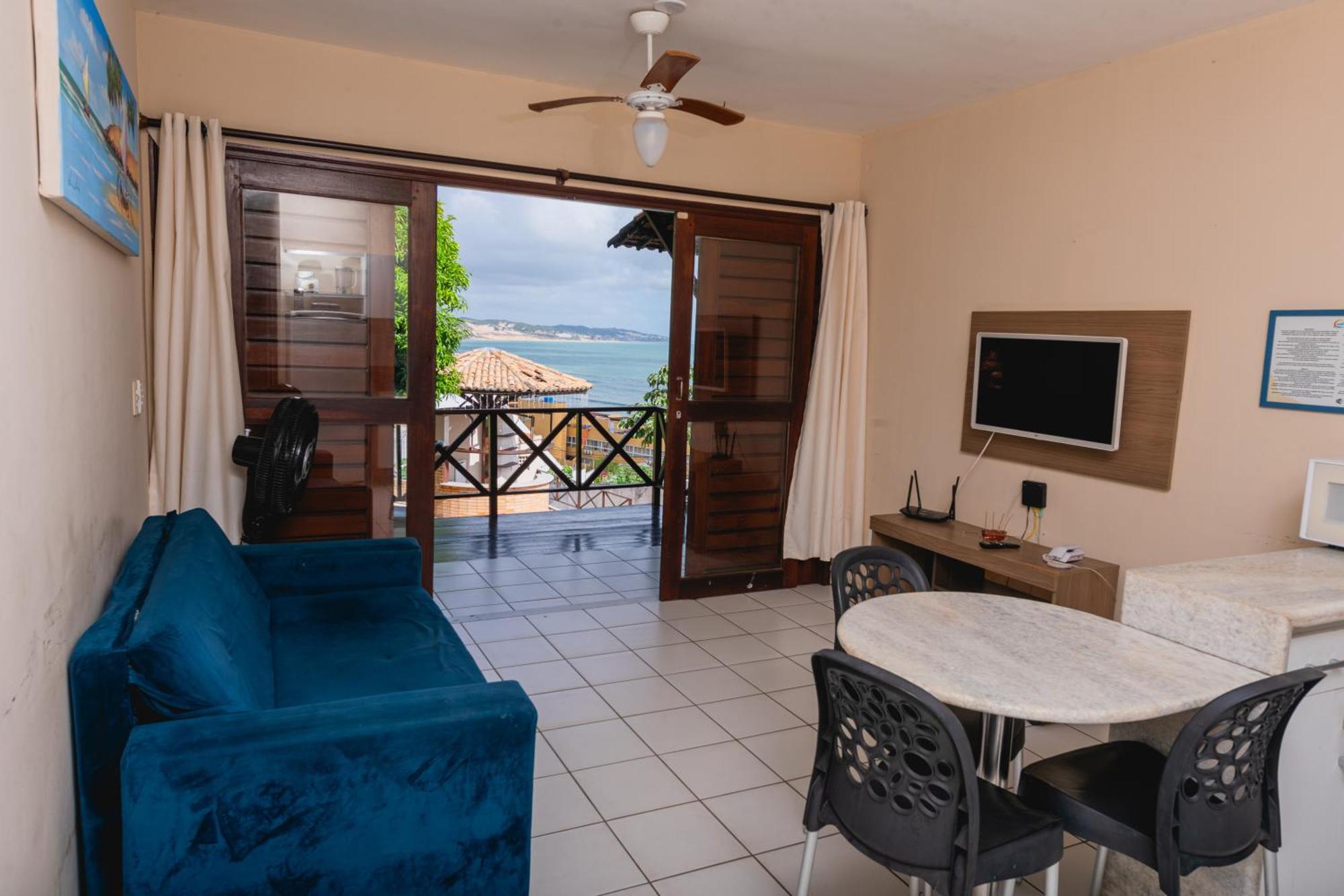 Apartamentos Natal Ponta Negra Vista Espetacular Para O Mar Exterior photo