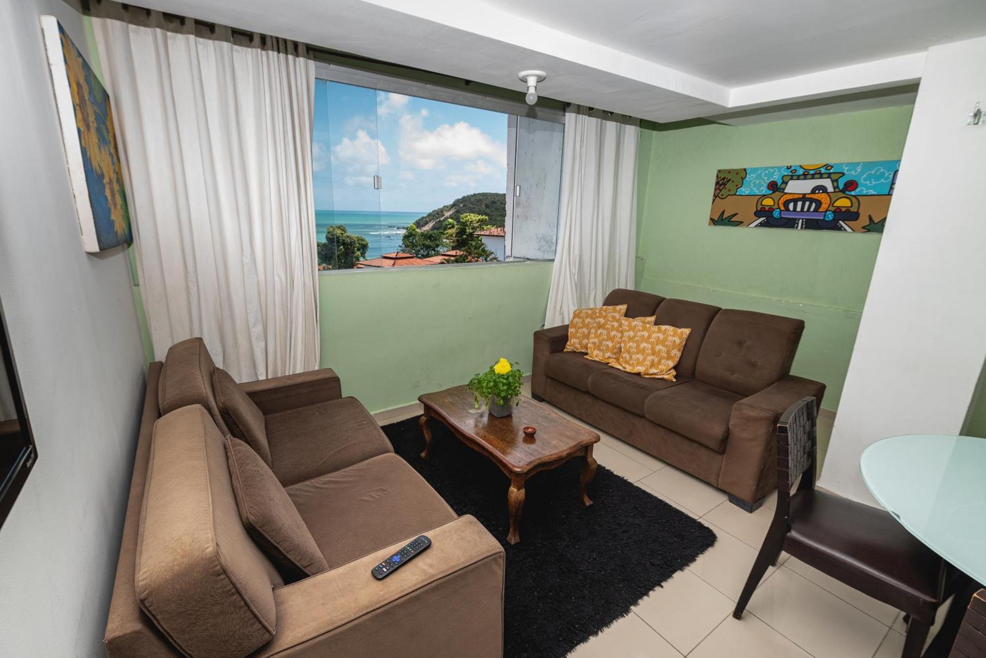 Apartamentos Natal Ponta Negra Vista Espetacular Para O Mar Exterior photo